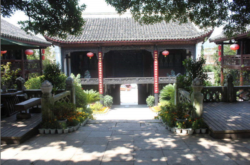 青岩寿福客栈