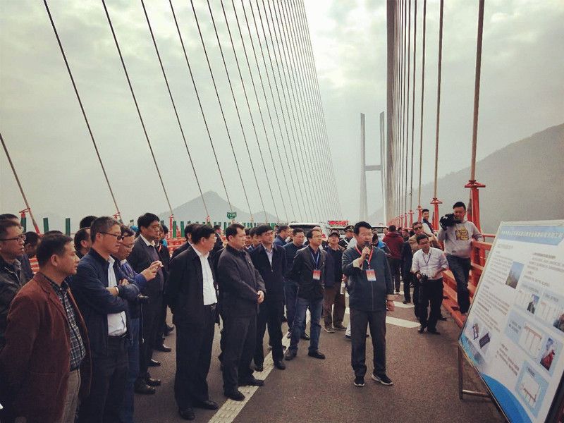 贵州乌蒙山区毕都高速公路安全保障科技示范工程技术交流会