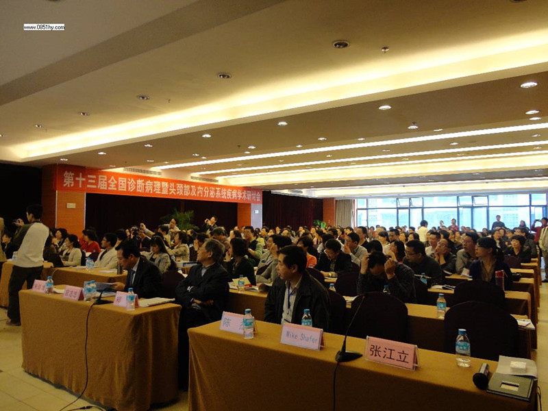 2012年中华医学会—第十三届头颈部及内分泌系统疾病病理研讨会